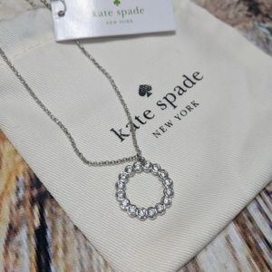 Kate Spade Full Circle Mini Pendant 